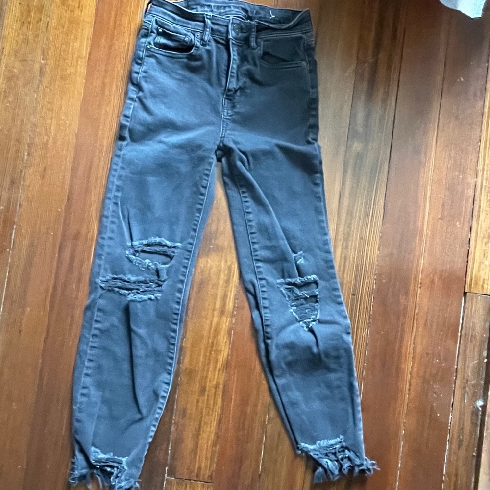 American eagle straight leg jean